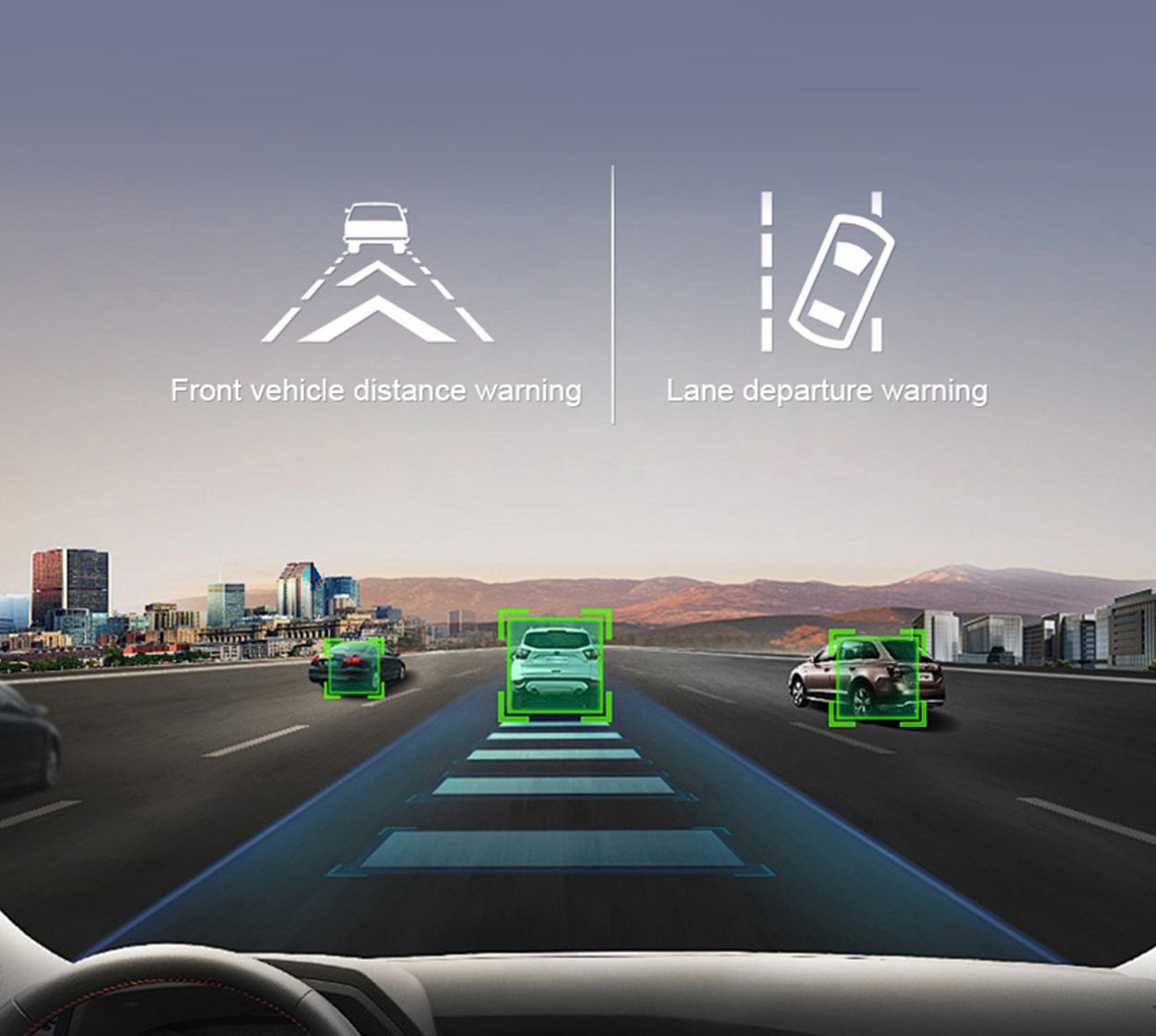 ADAS - Detección de carretera